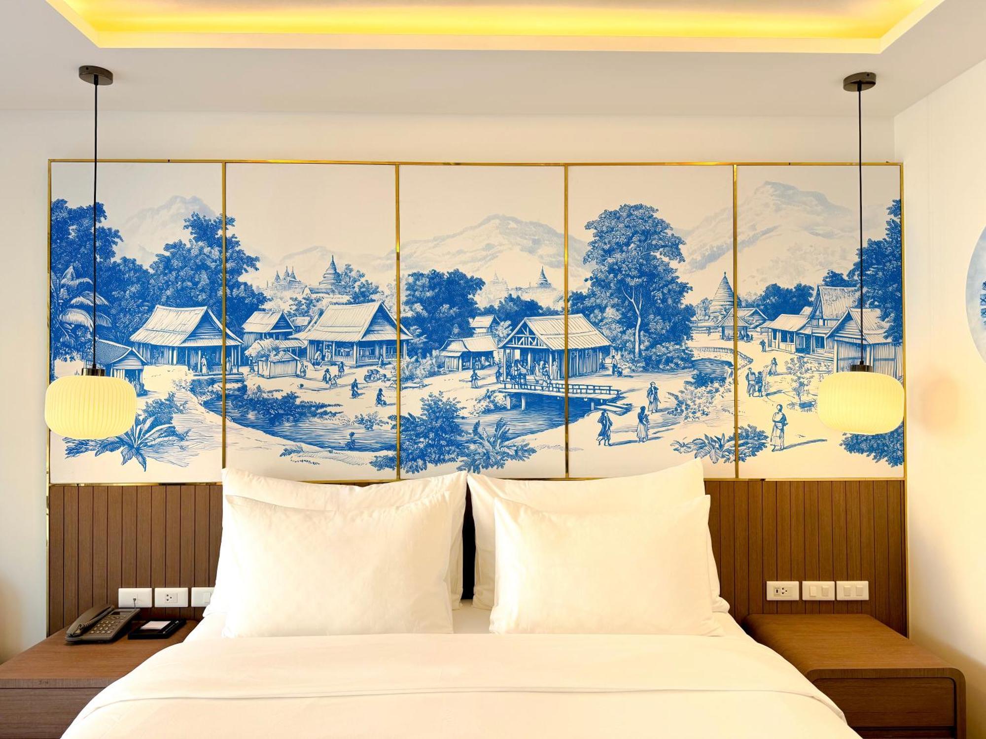 Away Chiang Mai Thapae Resort A Vegan Retreat מראה חיצוני תמונה