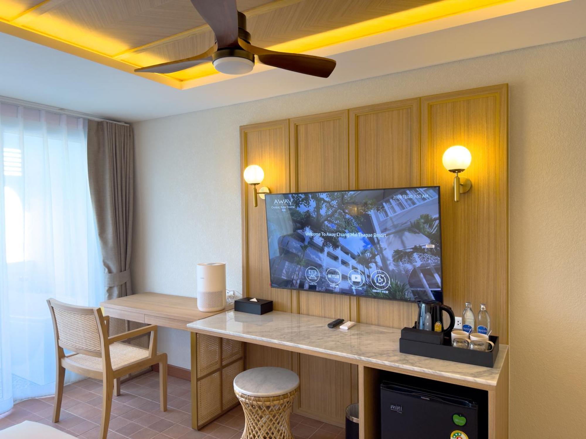 Away Chiang Mai Thapae Resort A Vegan Retreat מראה חיצוני תמונה