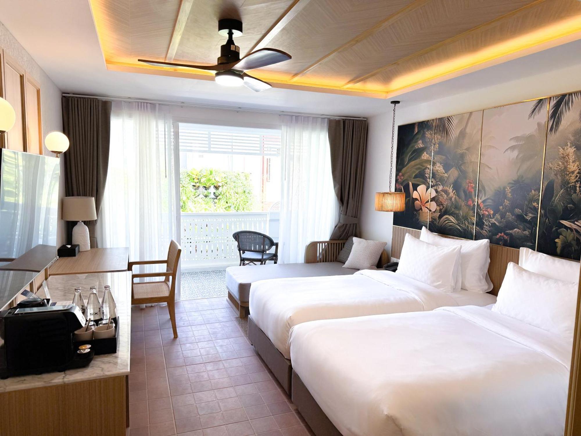 Away Chiang Mai Thapae Resort A Vegan Retreat מראה חיצוני תמונה