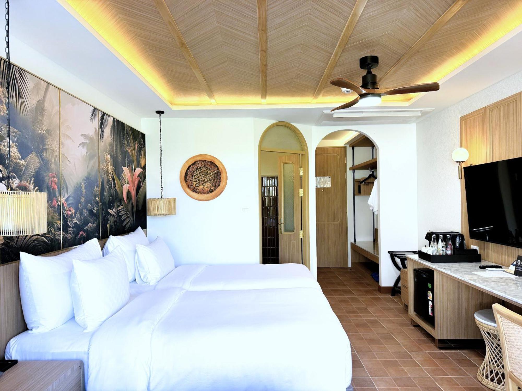Away Chiang Mai Thapae Resort A Vegan Retreat מראה חיצוני תמונה