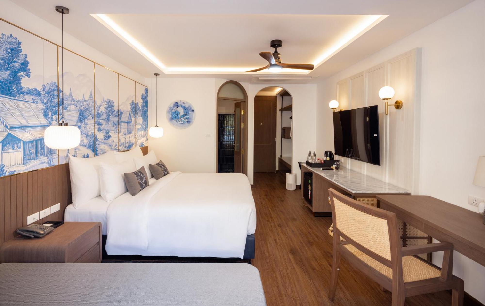 Away Chiang Mai Thapae Resort A Vegan Retreat חדר תמונה