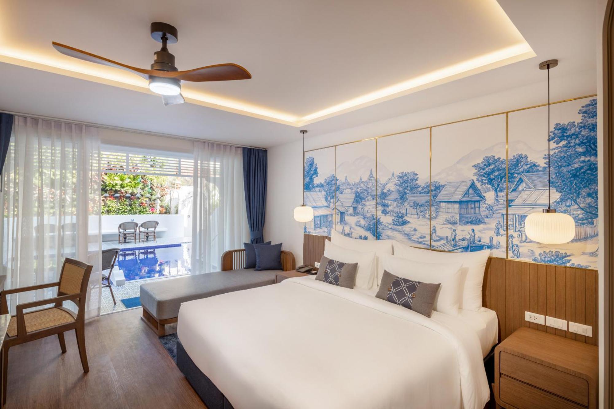 Away Chiang Mai Thapae Resort A Vegan Retreat חדר תמונה